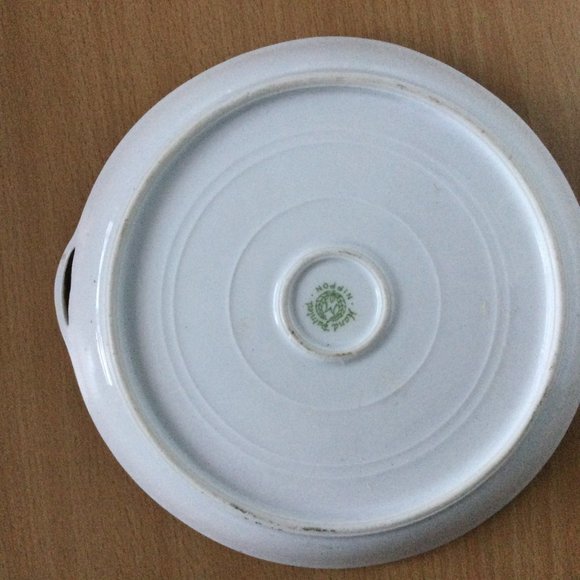 Vintage hand-painted Nippon Morimura handled Plate - Picture 5 of 5